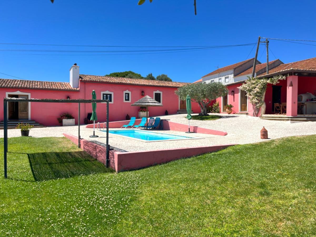 Casa Do Lagar - Villa Com Piscina Carvalhais  Kültér fotó