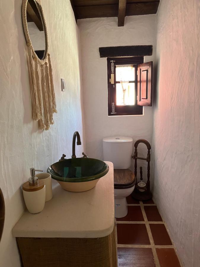 Casa Do Lagar - Villa Com Piscina Carvalhais  Kültér fotó