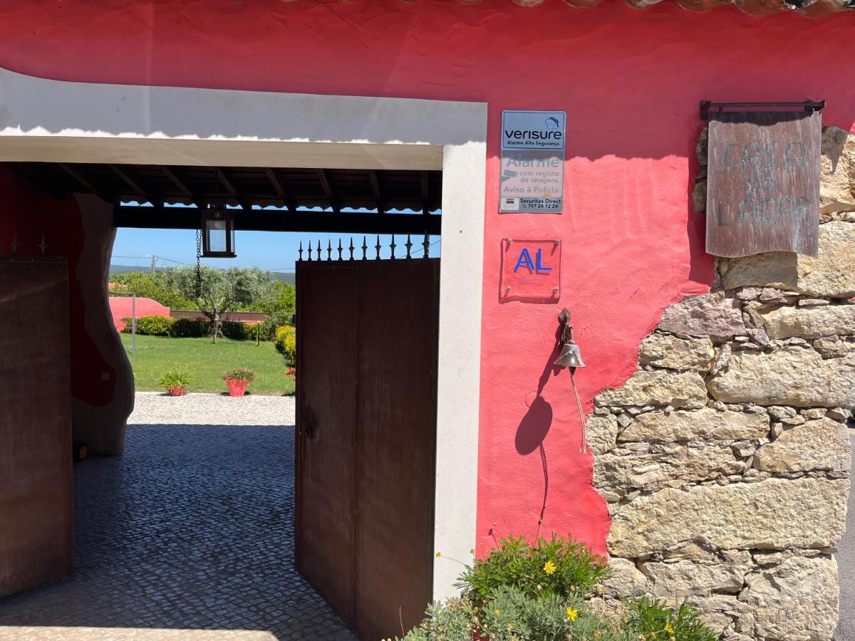 Casa Do Lagar - Villa Com Piscina Carvalhais  Kültér fotó